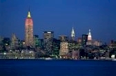 picture: New York City skyline